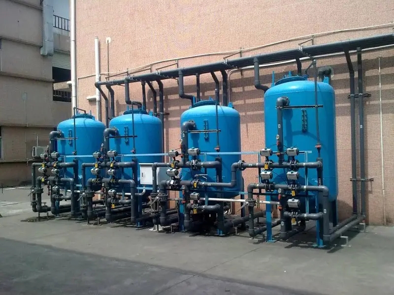 黔江开发区循环水处理设备